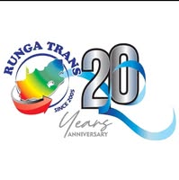 Runga Trans 20 Years Excellence Badge